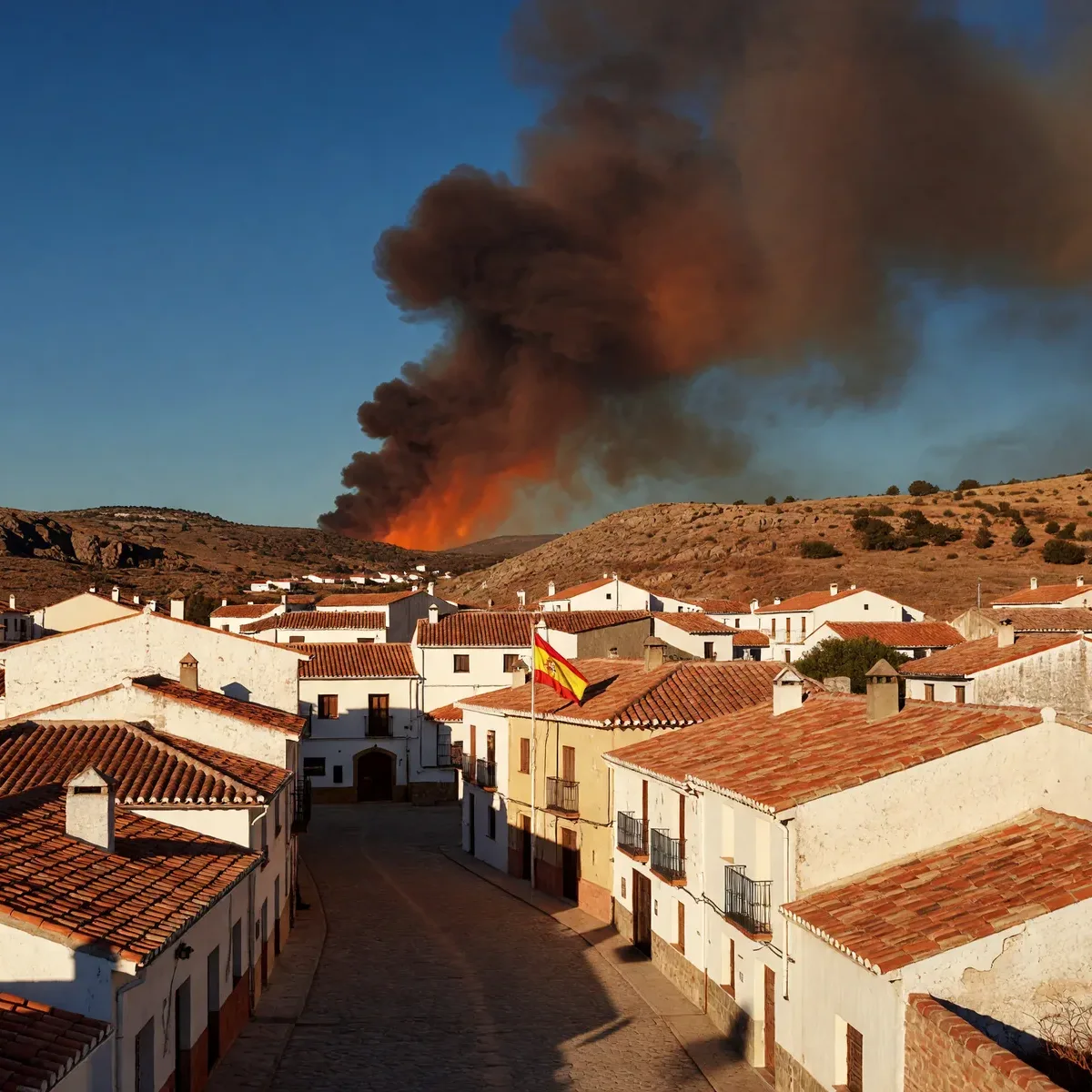 Espagne : deux incendies ravagent 20 000 hectares, 13 morts à…