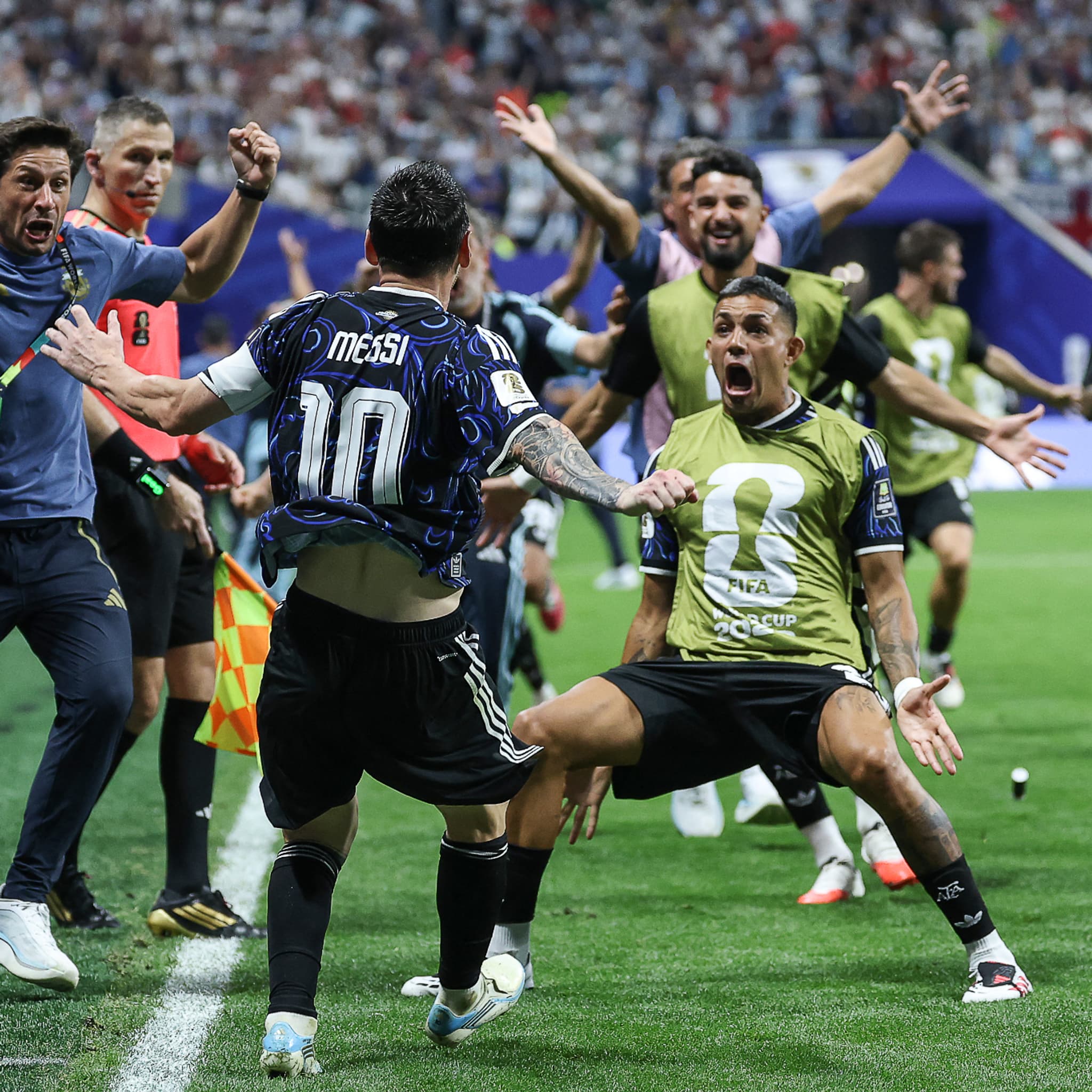 Espagne-Argentine: l'Albiceleste de Messi reprend la première place du classement FIFA avant la finale, la France recule