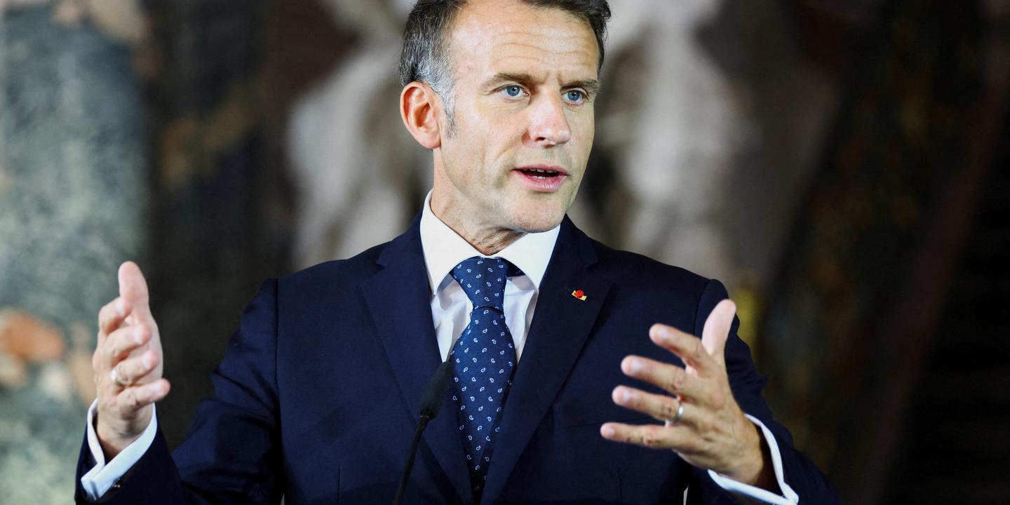 Emmanuel Macron appelle à se « méfier » des sondages prédisant la victoire de Marine Le Pen en 2027