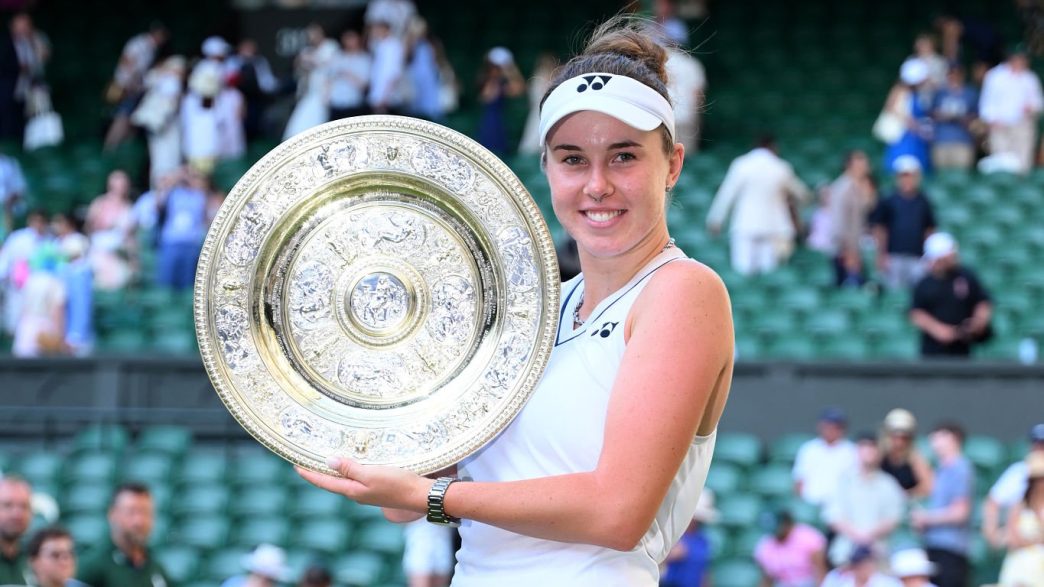 Wimbledon 2026 : Noskova sacrée à 21 ans après une finale irrespirable face à Muchova