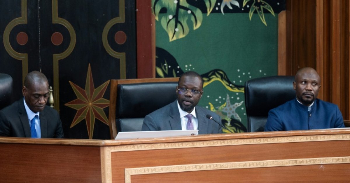 Sénégal: à peine limogé, l'ex-Premier ministre Sonko élu au perchoir de  l'Assemblée : Actualités - Orange