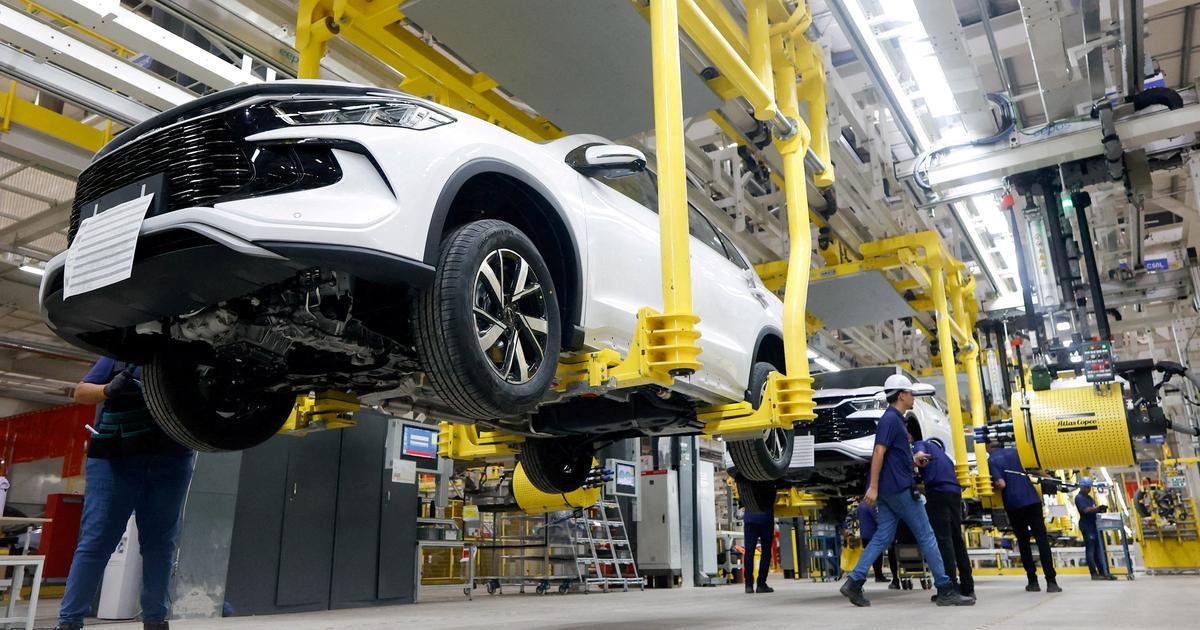 China's EV exports surge 40% in April : r/electricvehicles
