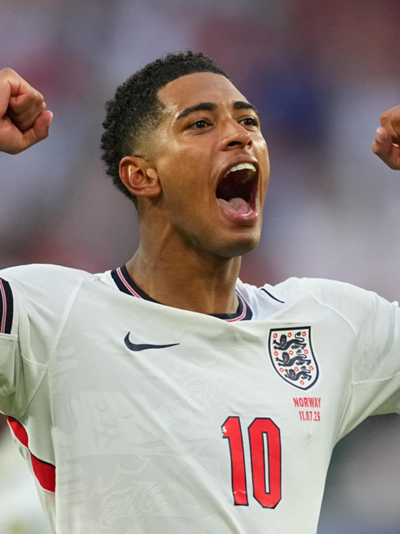 Hey Jude" : Bellingham, la star qui fait briller l'Angleterre au Mondial - France 24
