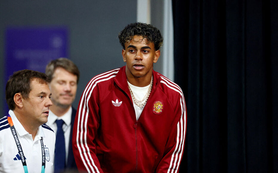 J'espère l'affronter en finale » : Lamine Yamal donne rendez-vous à Lionel Messi, près de 20 ans après leur improbable photo ensemble - Le Parisien
