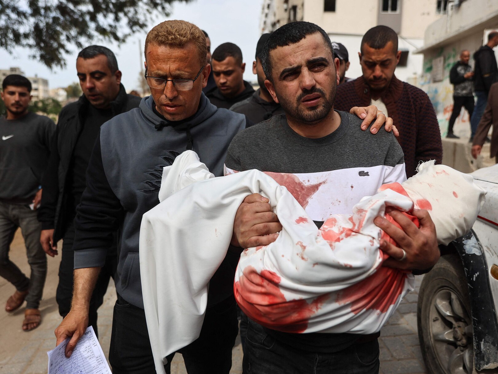 Gaza: huit morts dont un enfant dans des frappes israéliennes, selon la Défense civile - La Libre