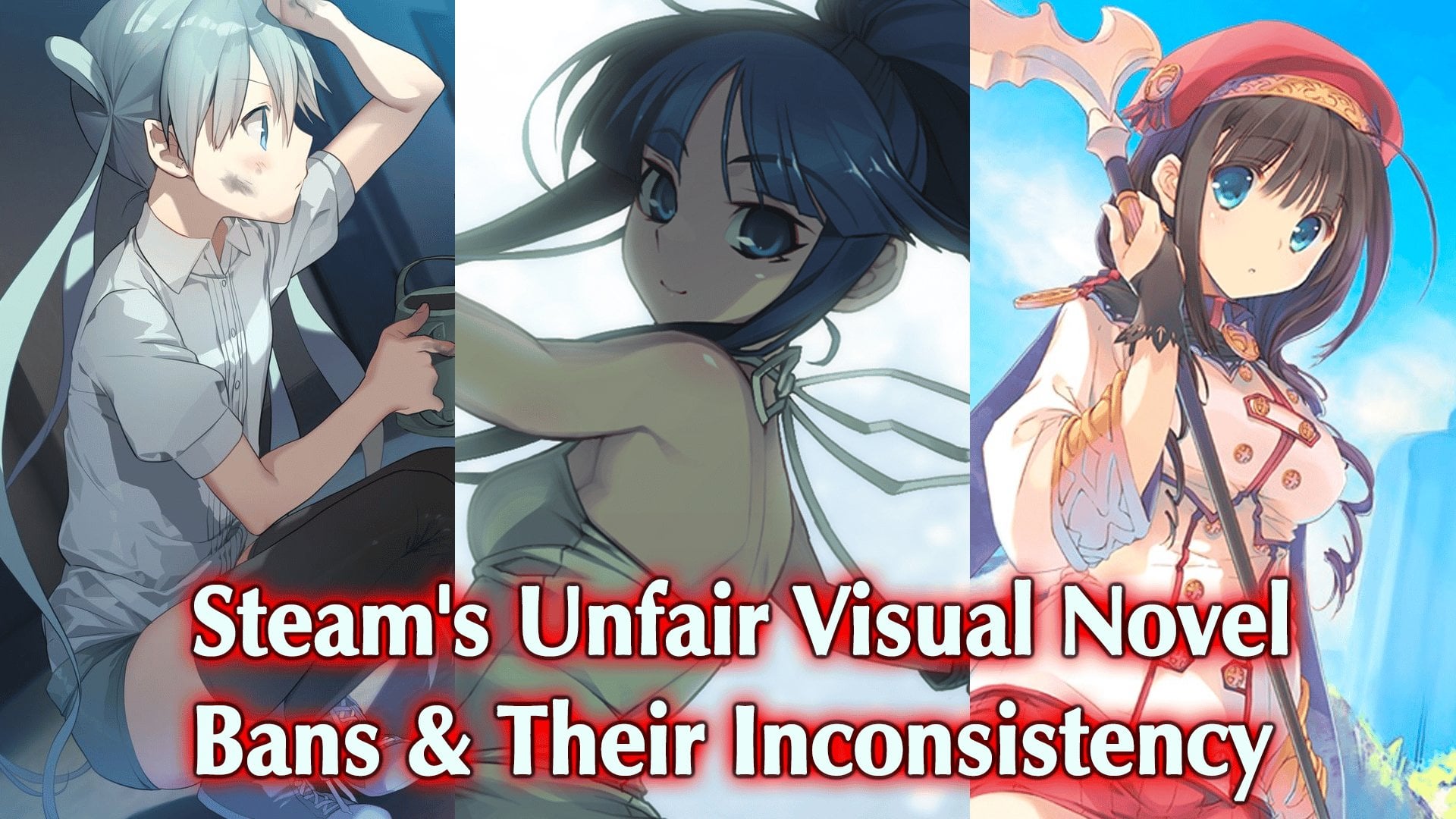 Steam's Unfair Visual Novel Bans & Their Inconsistency : r/Games