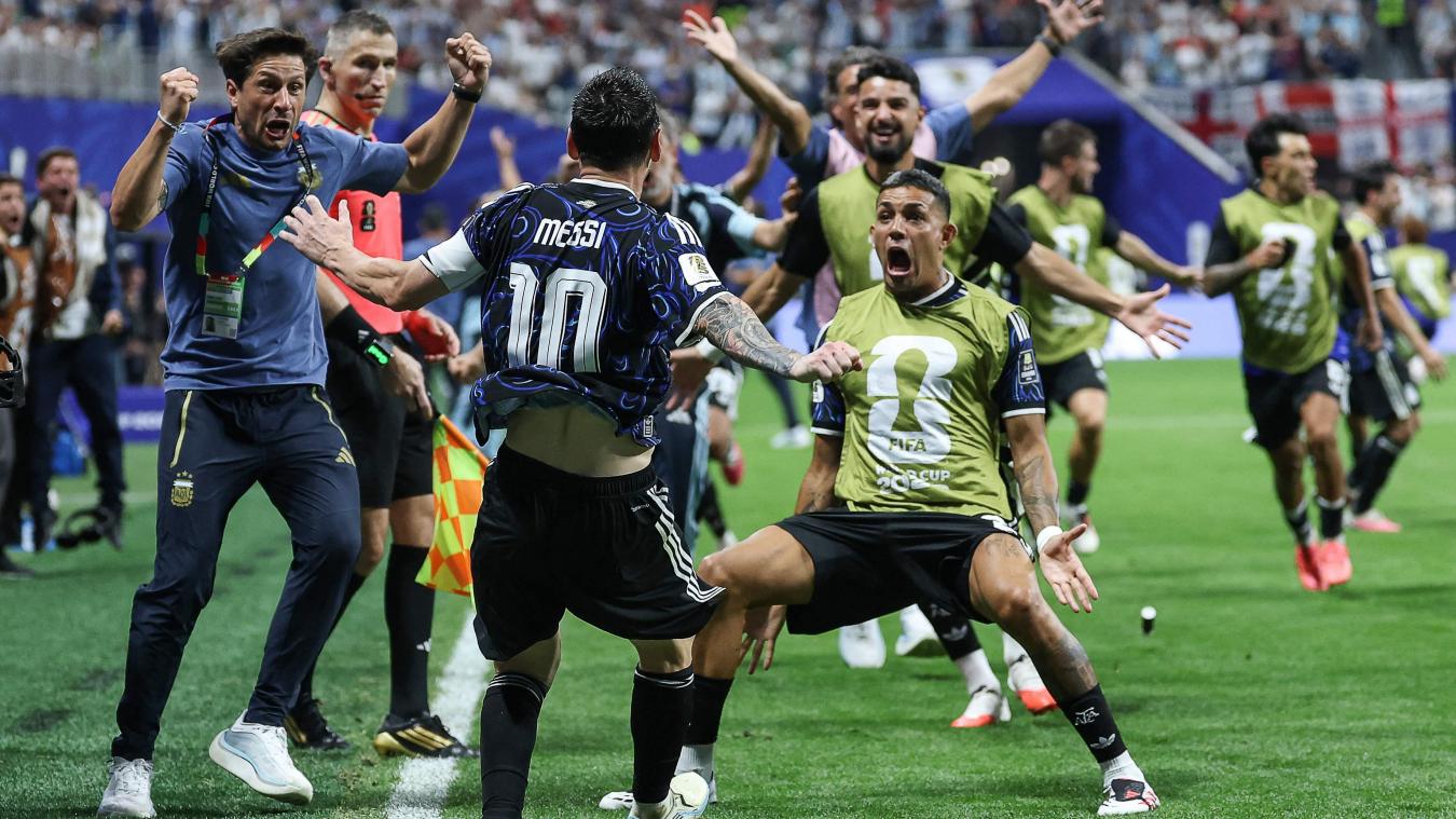 Coupe du monde 2026 : l'Argentine renverse l'Angleterre dans les arrêts de jeu et rejoint l'Espagne en finale - La Voix du Nord