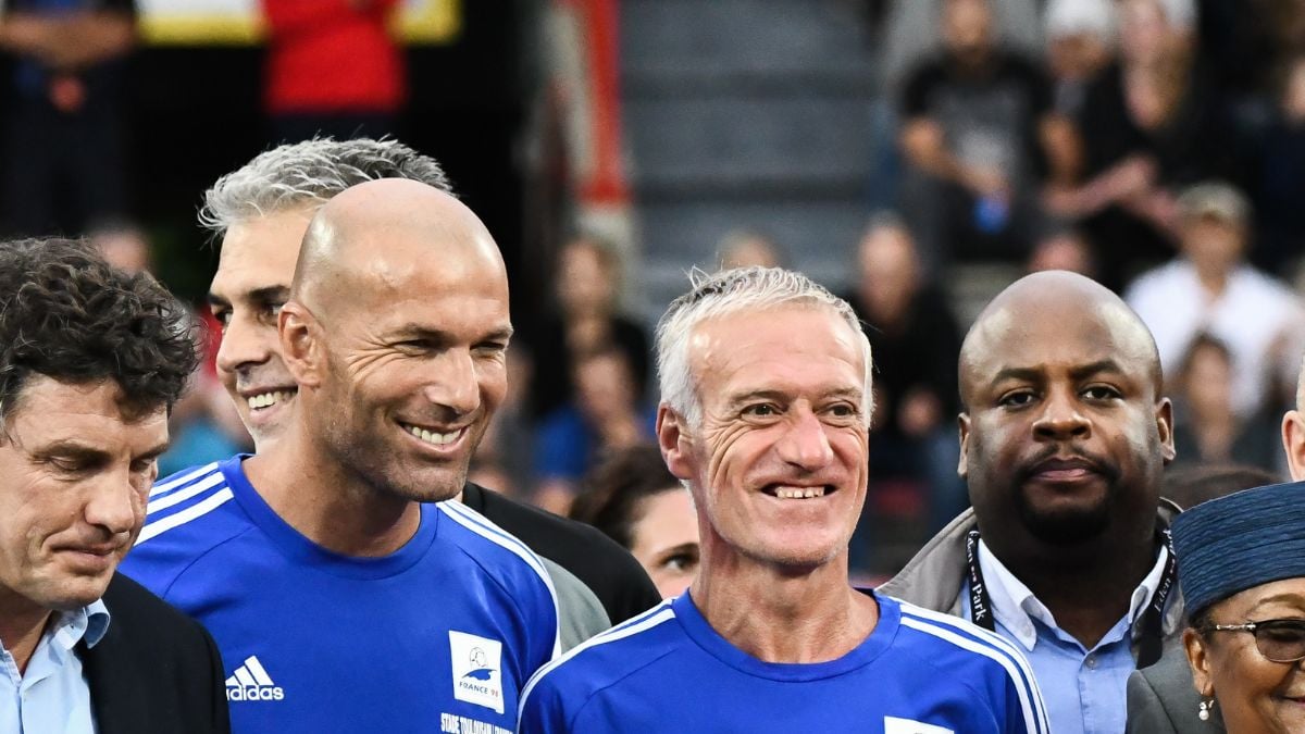 Didier Deschamps s'exprime sur son successeur chez les Bleus : ses confidences fortes sur Zinédine Zidane - Closer