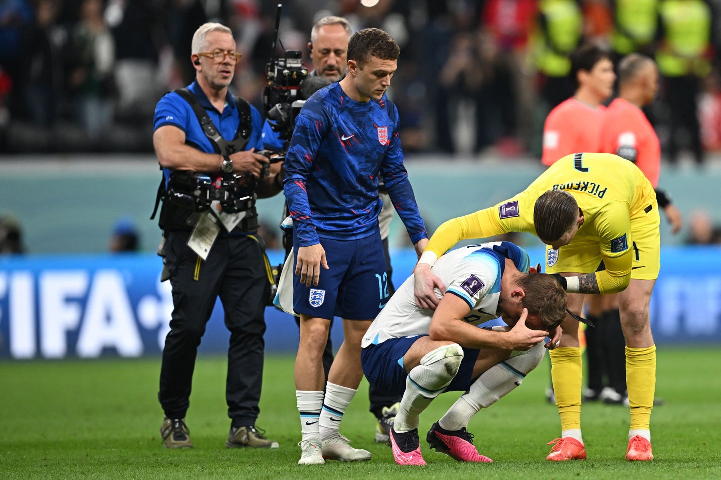 Quels enjeux pour la «petite finale» entre la France et l'Angleterre? | Le Devoir
