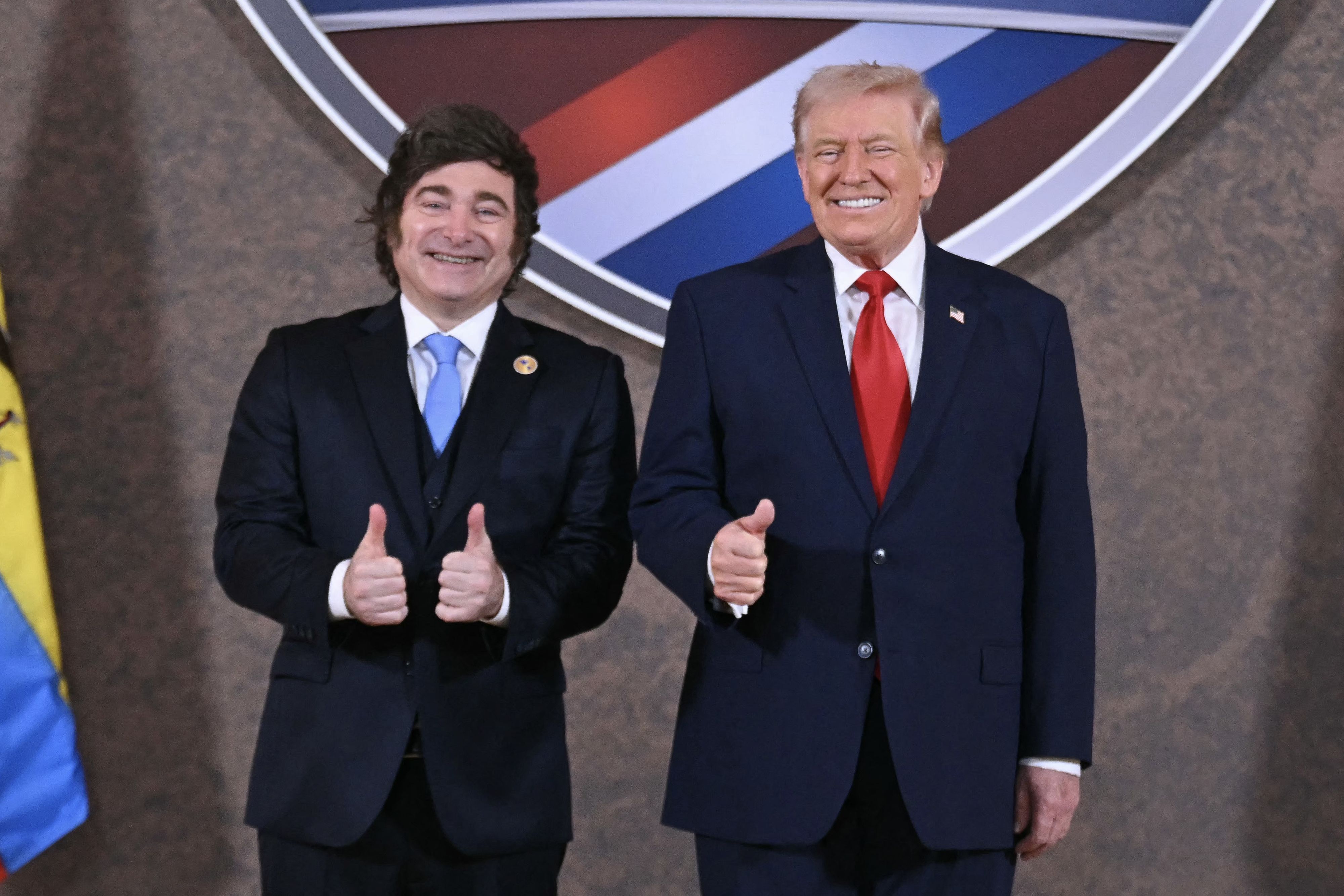 Coupe du monde: Trump assistera à la finale, Milei restera en Argentine - L'essentiel