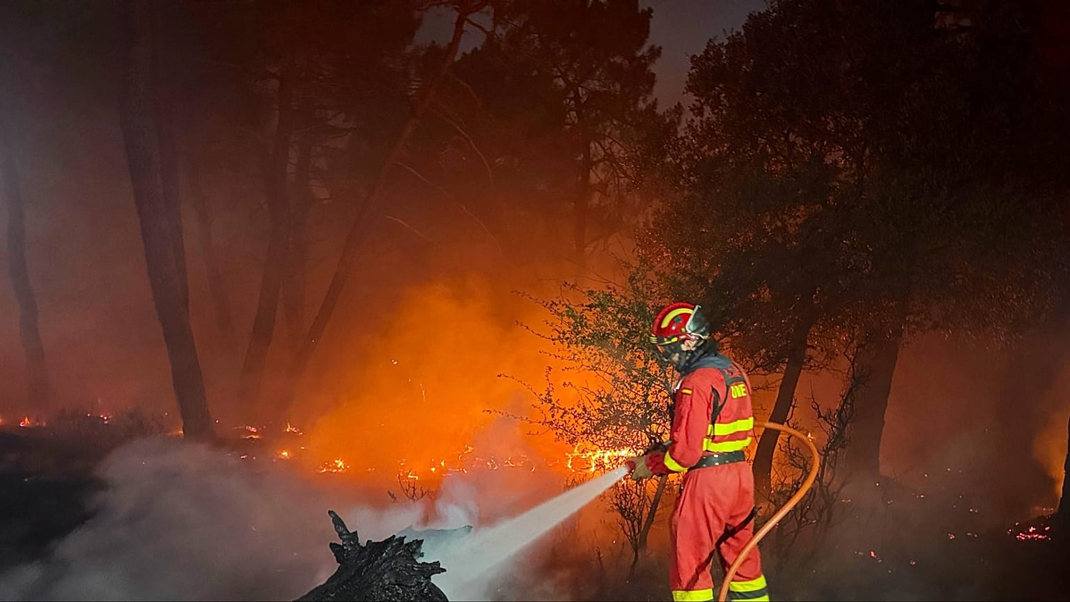 L'incendie de Saragosse atteint 12 000 hectares, le plus vaste de l'année en Espagne | Euronews