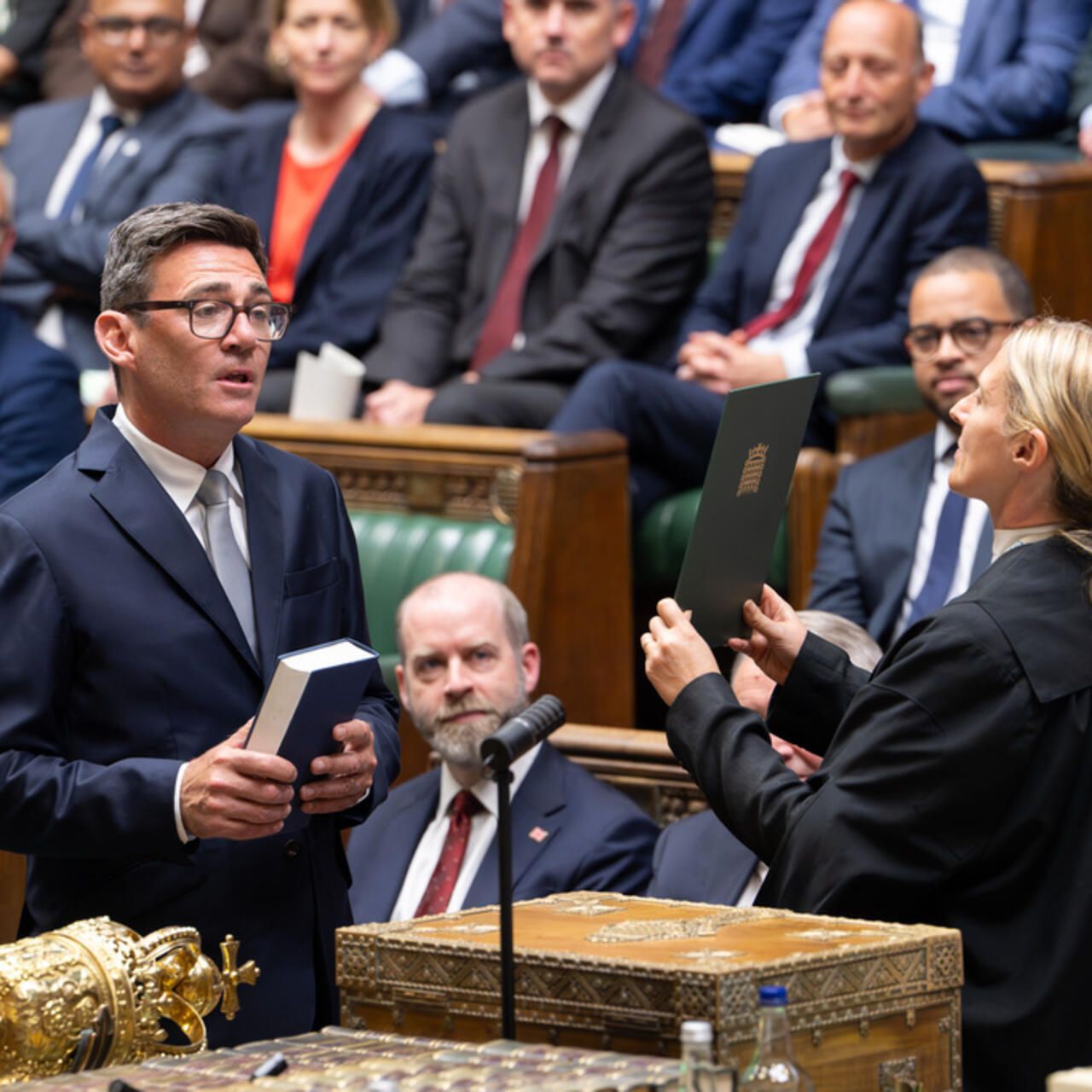 Royaume-Uni: Andy Burnham, un potentiel Premier ministre sur la même ligne que Starmer face à l'UE? - RFI