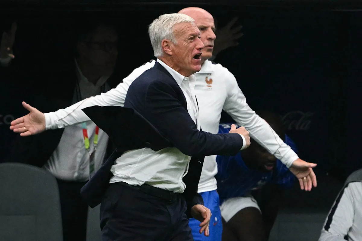 La Fifa répond à Didier Deschamps qui avait critiqué l'arbitrage de France-Espagne au Mondial - Yahoo! Actualités