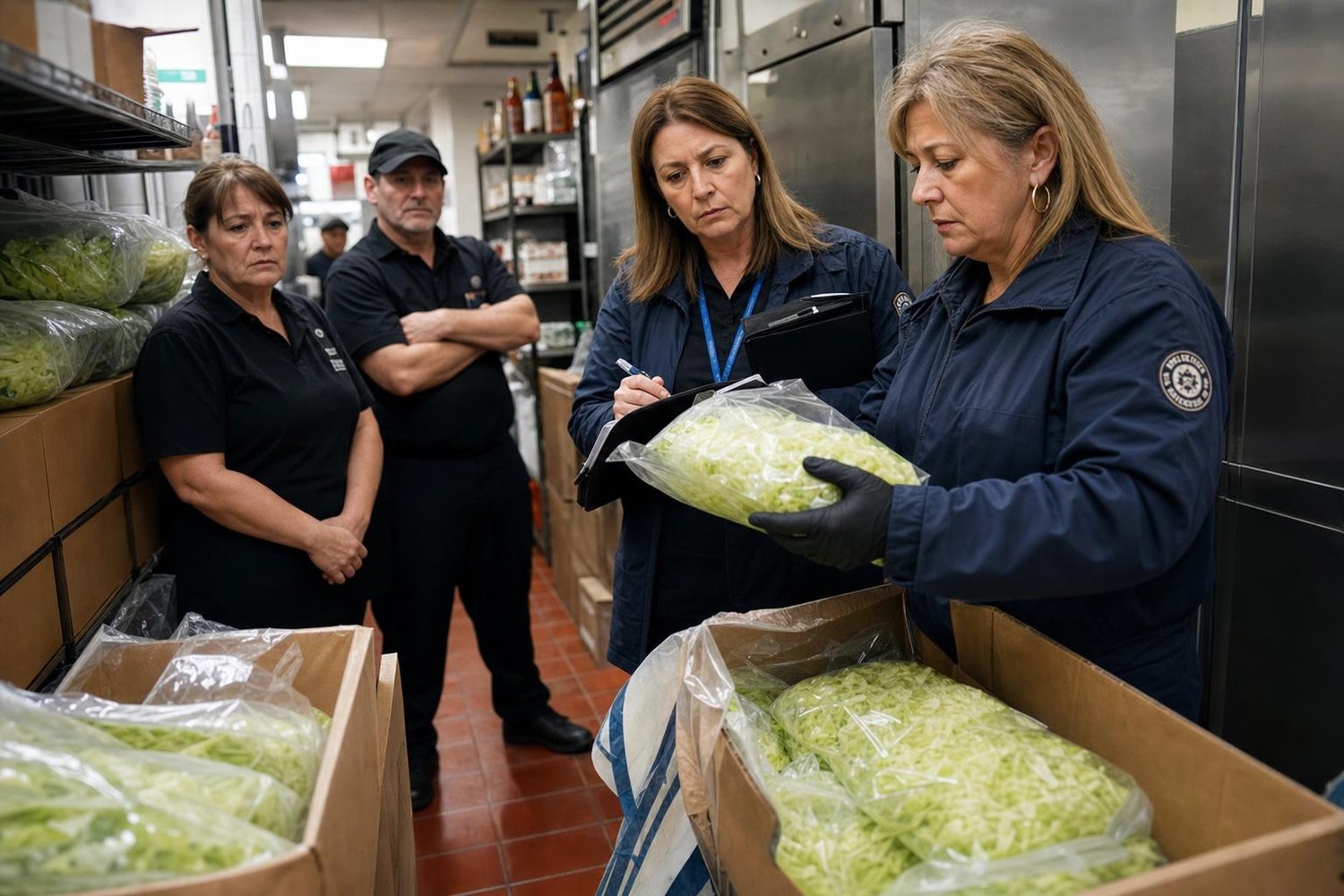 Cyclosporose aux États-Unis : cette salade servie chez Taco Bell, au centre d'une épidémie qui inquiète les autorités - Homéopathie et médecines complémentaires à la une