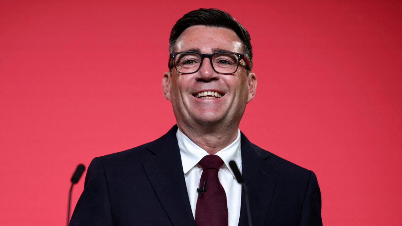 Royaume-Uni: Andy Burnham confirmé à la tête du Labour avant de devenir Premier ministre - RFI