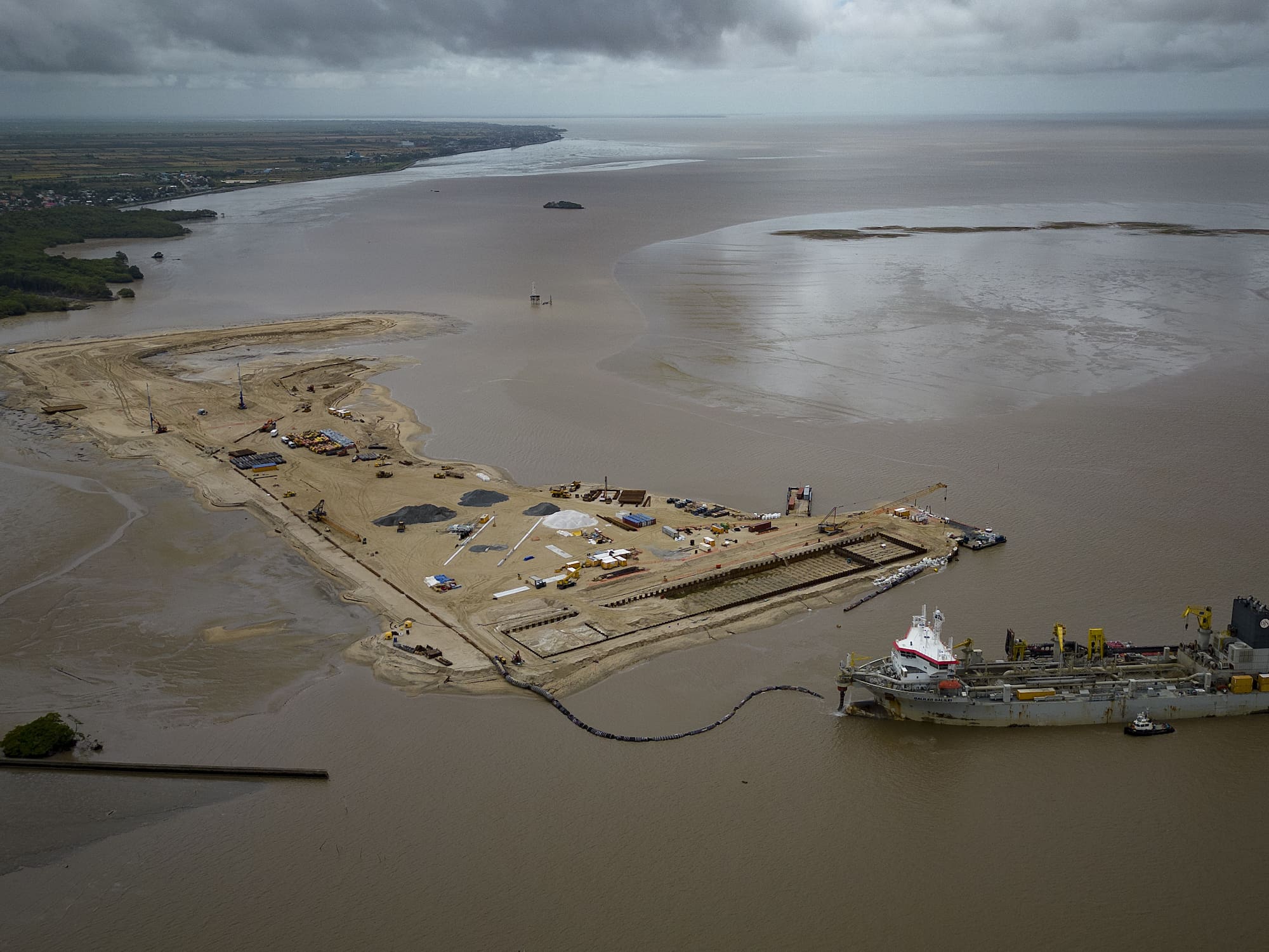 Guyana: Naufrage d'un ferry transportant 116 personnes - Blick