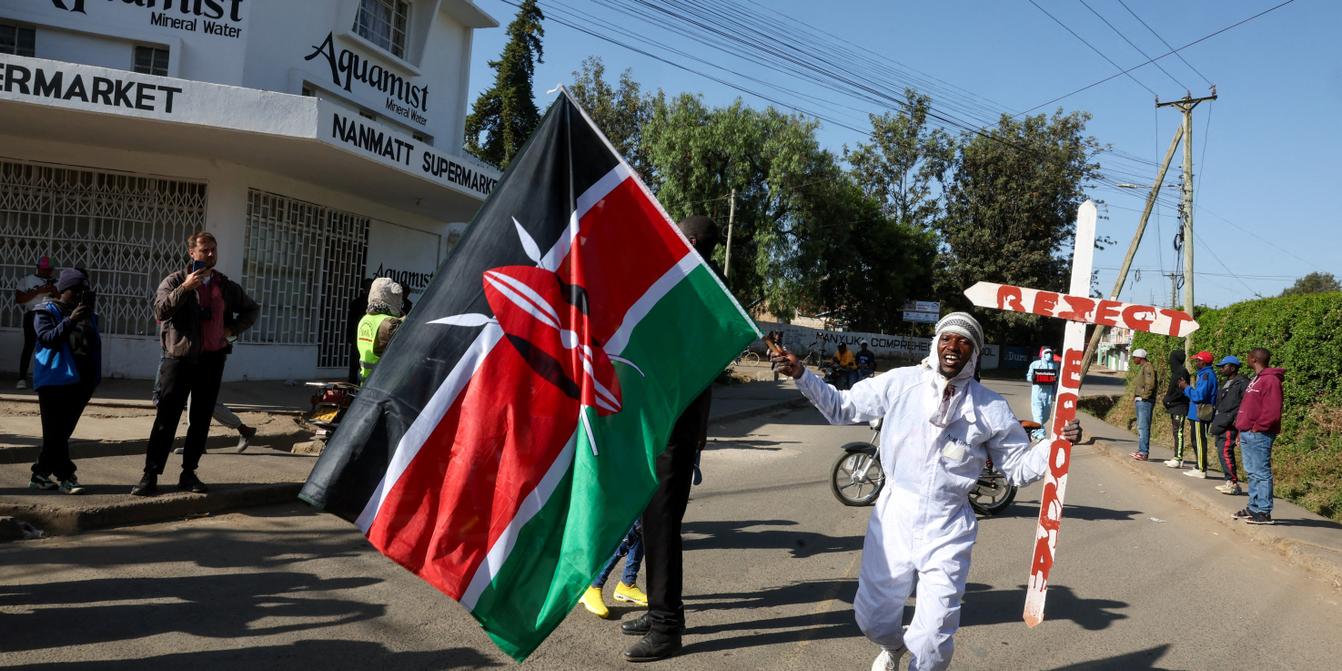 Ebola : au Kenya, plusieurs Américains ont été placés en quarantaine ; le gouvernement dit ne pas en avoir été informé