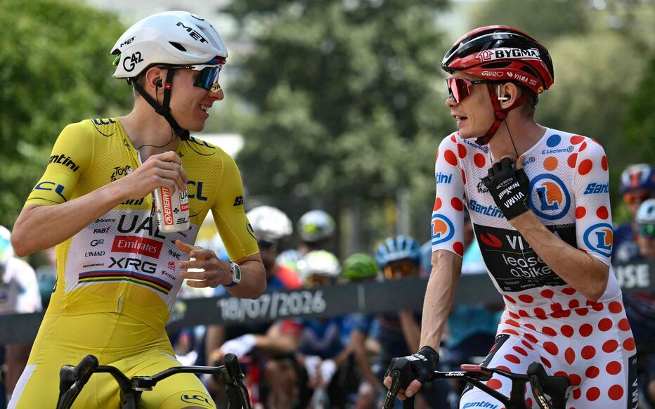 Tour de France : contrôle antidopage en pleine nuit pour Pogacar et Vingegaard, leurs équipes atterrées - Le Parisien