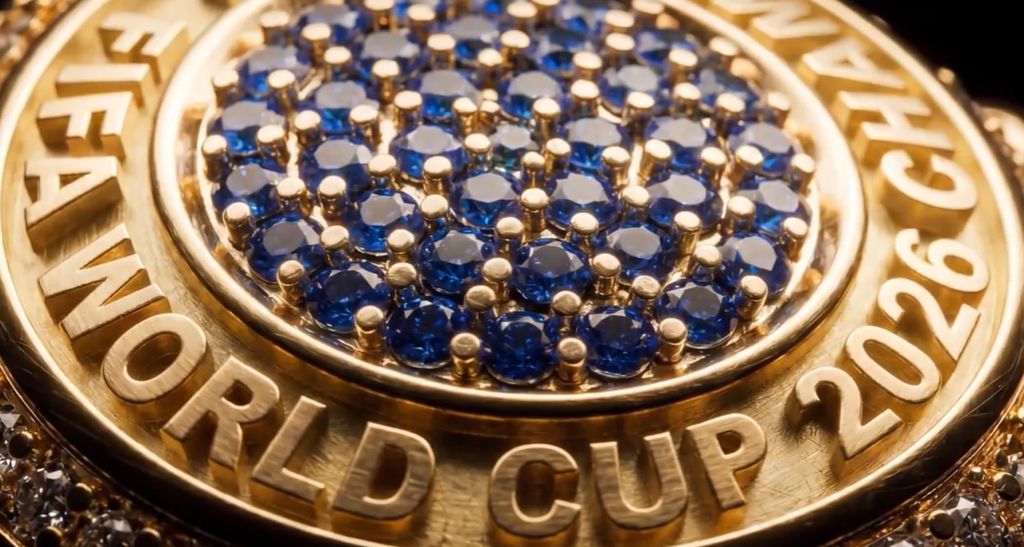 Coupe du monde 2026 : voici à quoi ressemble la bague collector qui sera remise aux futurs champions | TF1 Info