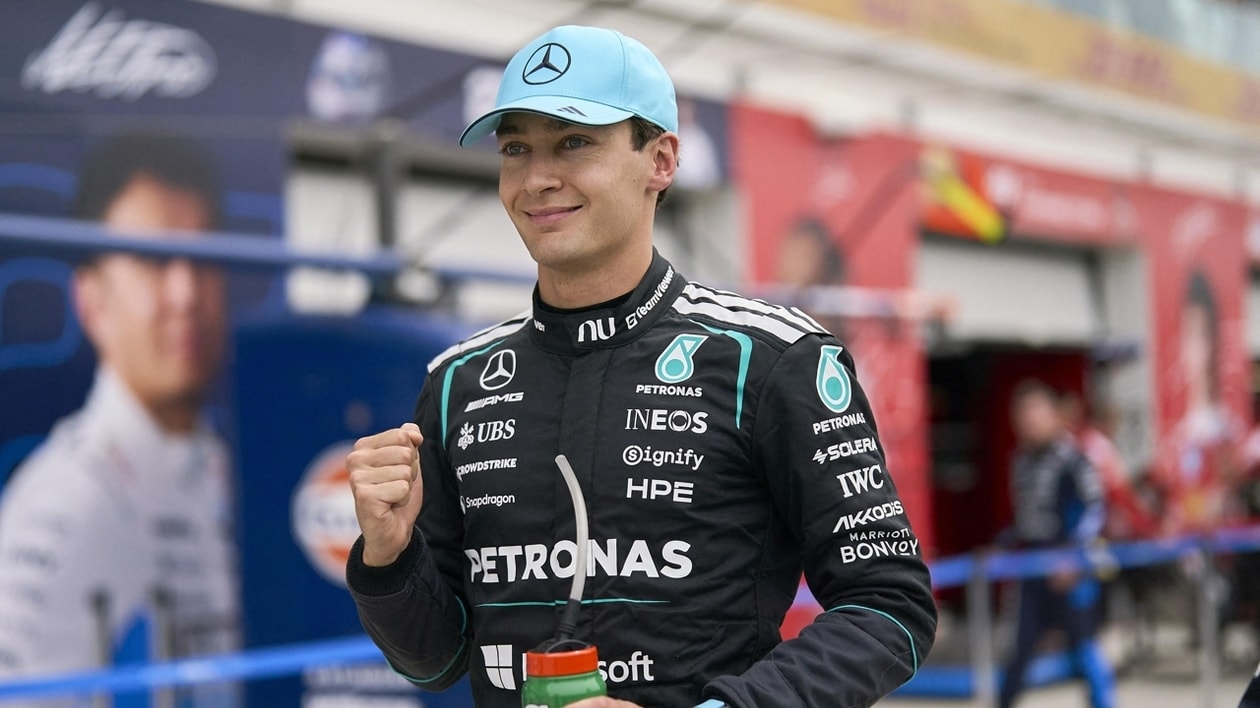 F1. « Il mérite d'être devant » : George Russell juge son duel avec Kimi Antonelli