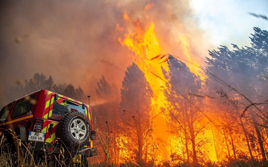 Incendies, canicule : la semaine de tous les dangers - Le Parisien