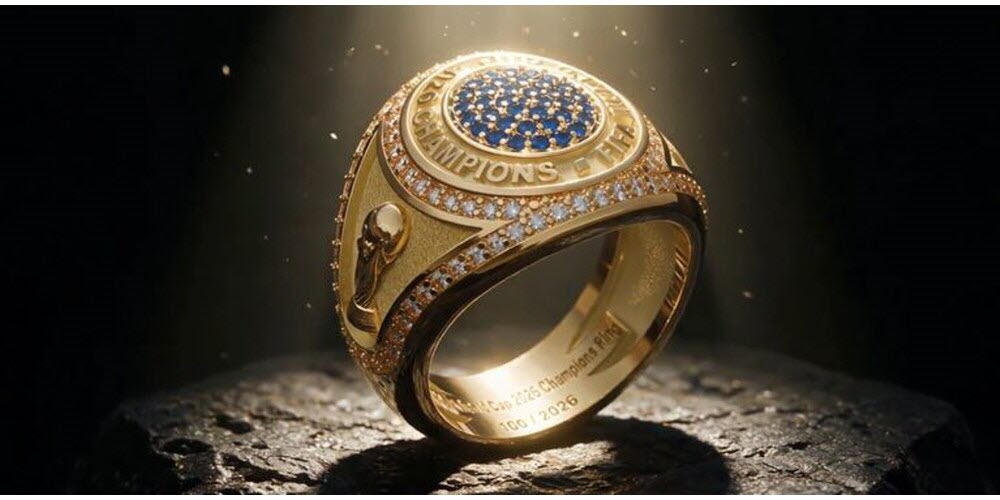 Coupe du monde 2026. Une marque lyonnaise choisie pour créer la bague des champions du monde