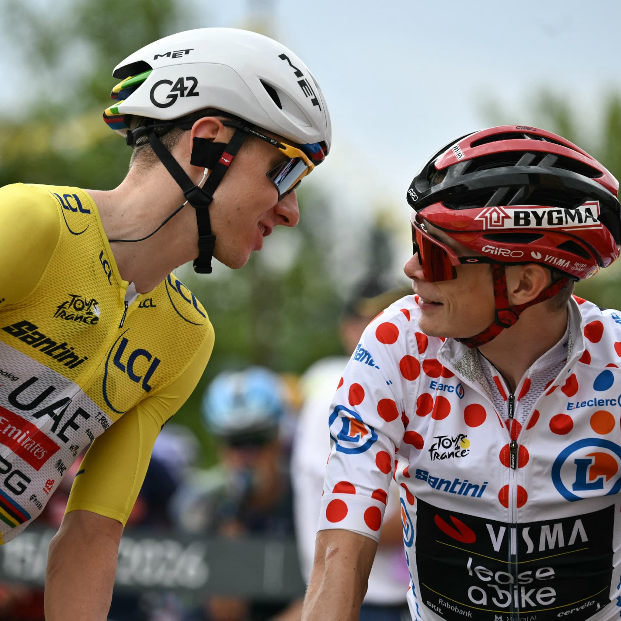Tour de France 2026: Pogacar et Vingegaard réveillés en pleine nuit pour un contrôle antidopage