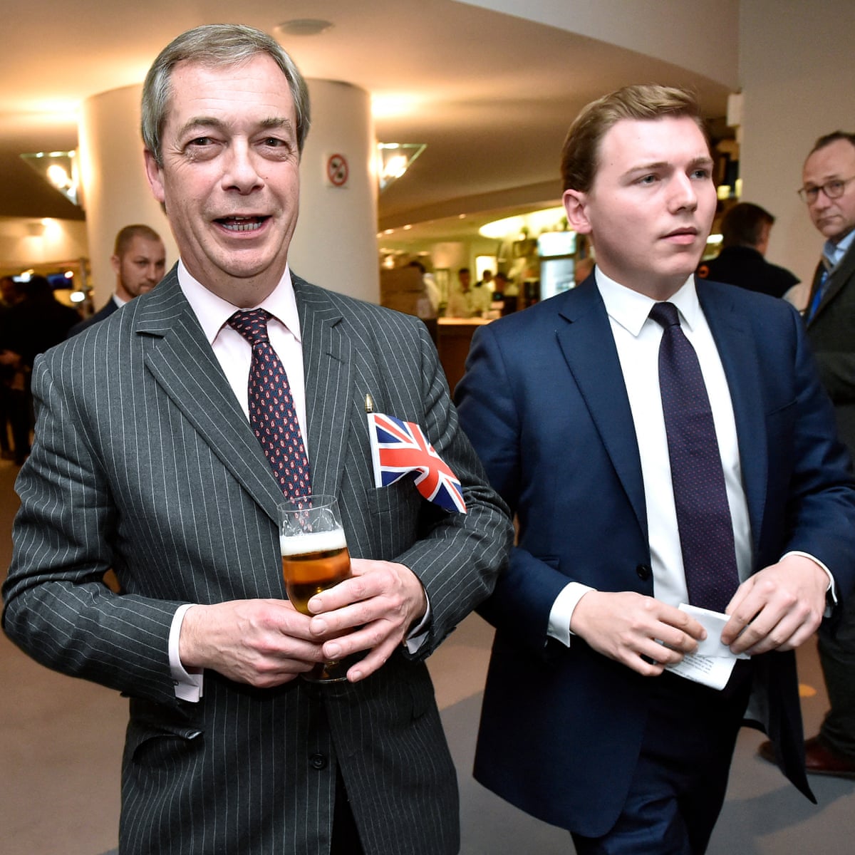George Cottrell referred to Nigel Farage as 'daddy', says ex-Reform candidate | Politics | The Guardian
