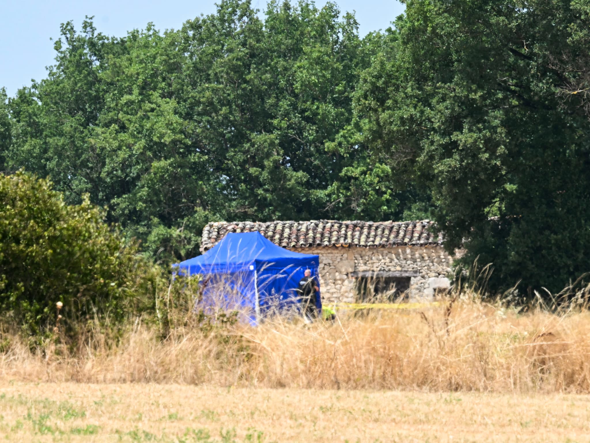 EXCLU BFMTV. Affaire Jubillar: les propriétaires du champ sur lequel des ossements ont été trouvés disent n'avoir "jamais rien vu"