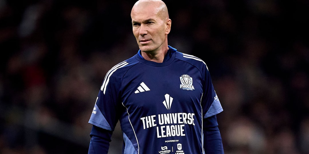 Zinedine Zidane pressenti pour succéder à Didier Deschamps à la tête des Bleus | Hypebeast
