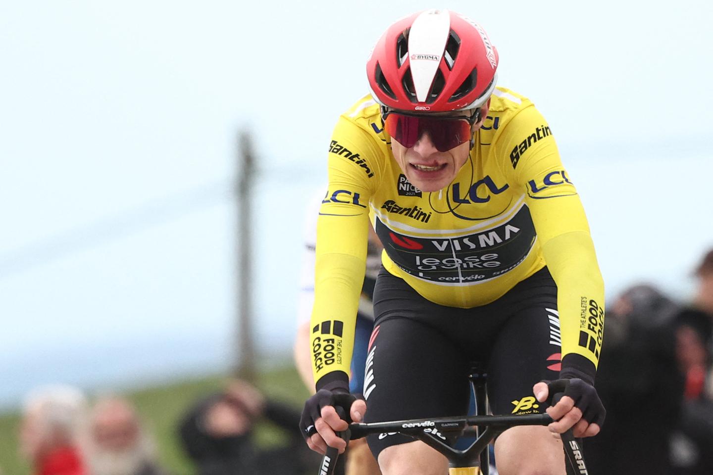 Jonas Vingegaard abandonne le Paris-Nice, au lendemain d'une chute