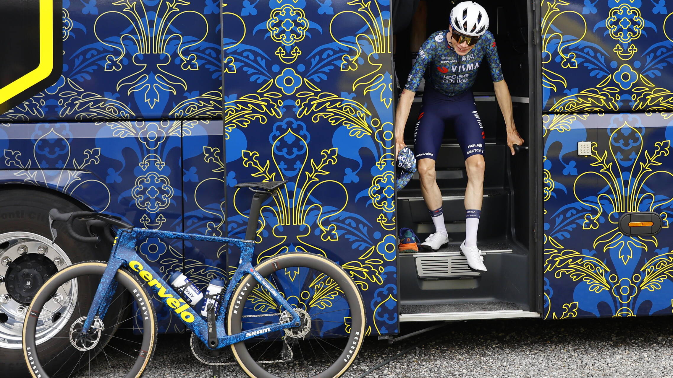 Tour de France: Jonas Vingegaard, anomalie d'une chute - Le Temps
