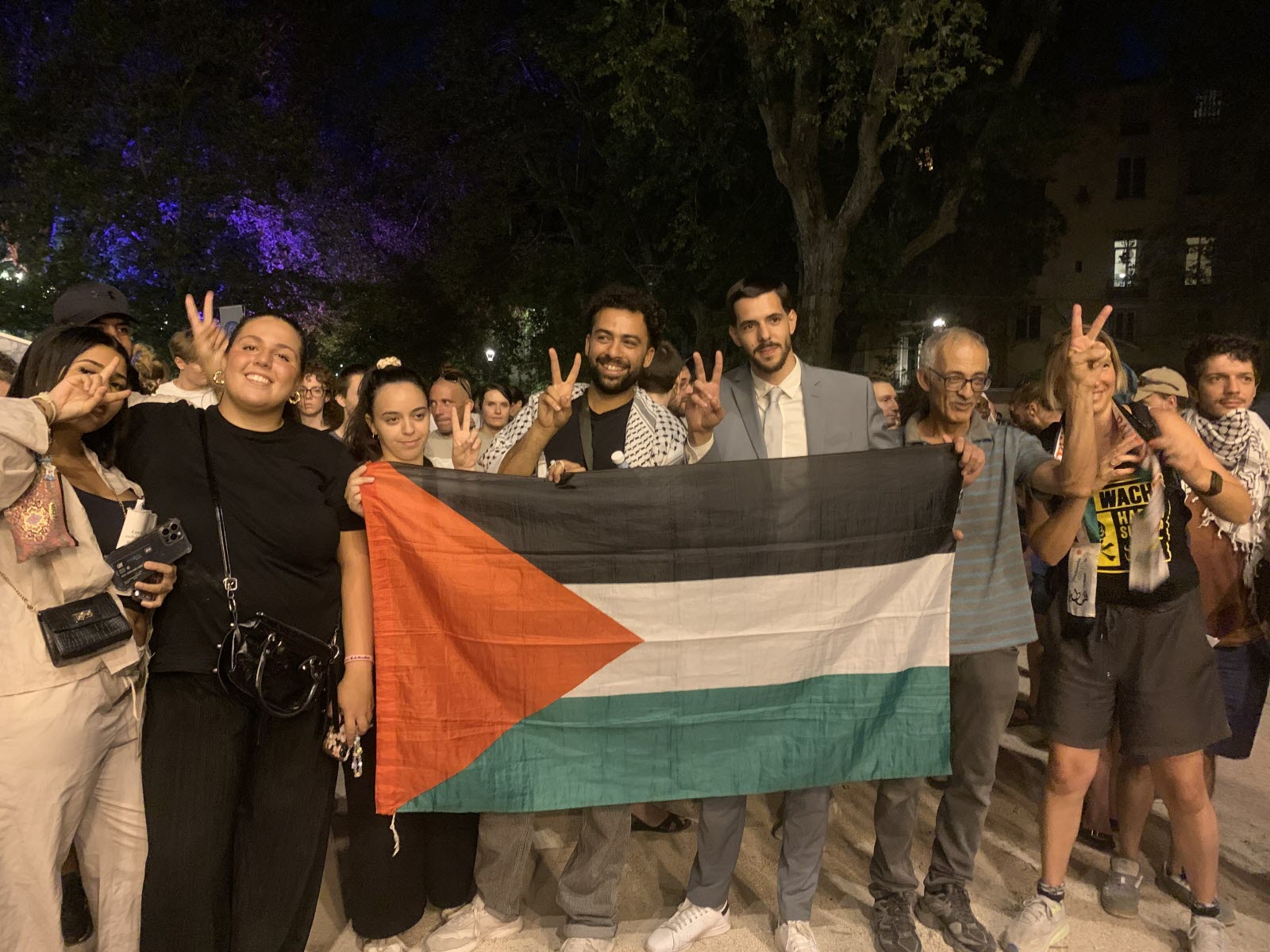 Grenoble. Des militants pro-Palestine mettent fin au concert de Barbara Butch