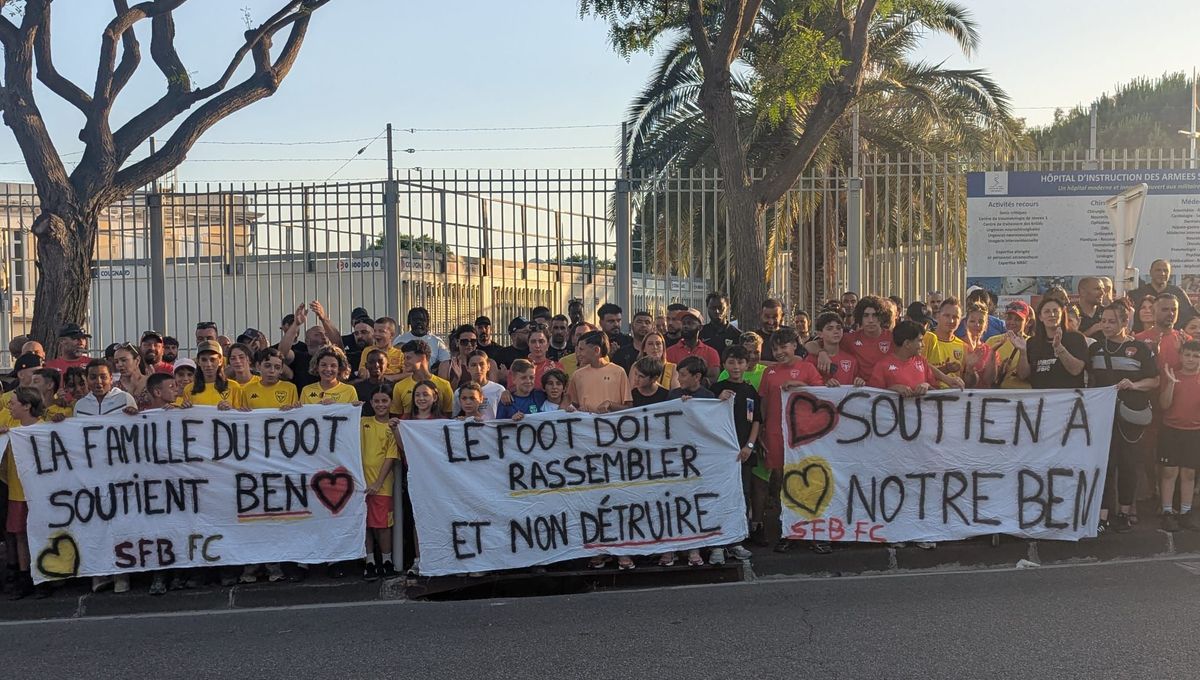 Un éducateur du club de foot de Six-Fours hospitalisé après avoir été  violemment frappé par un parent - ICI