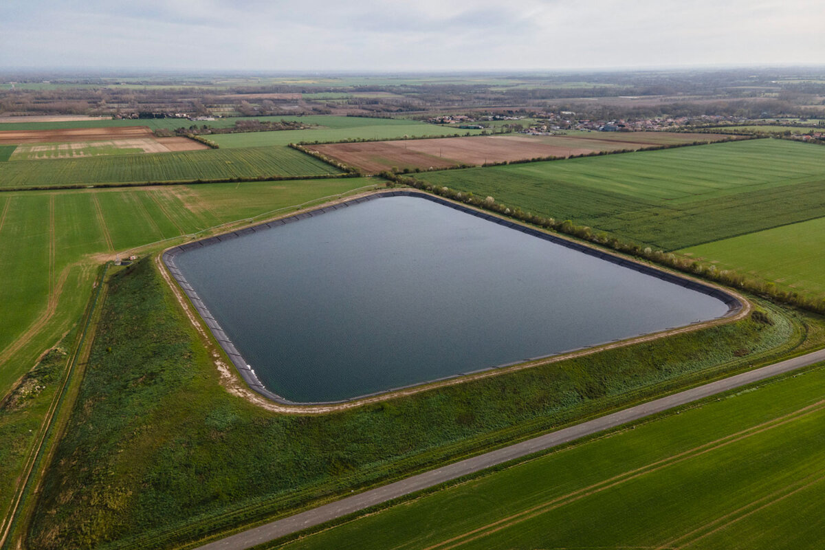 Partage de l'eau : douze mégabassines partiellement sanctionnées par la justice | Mediapart