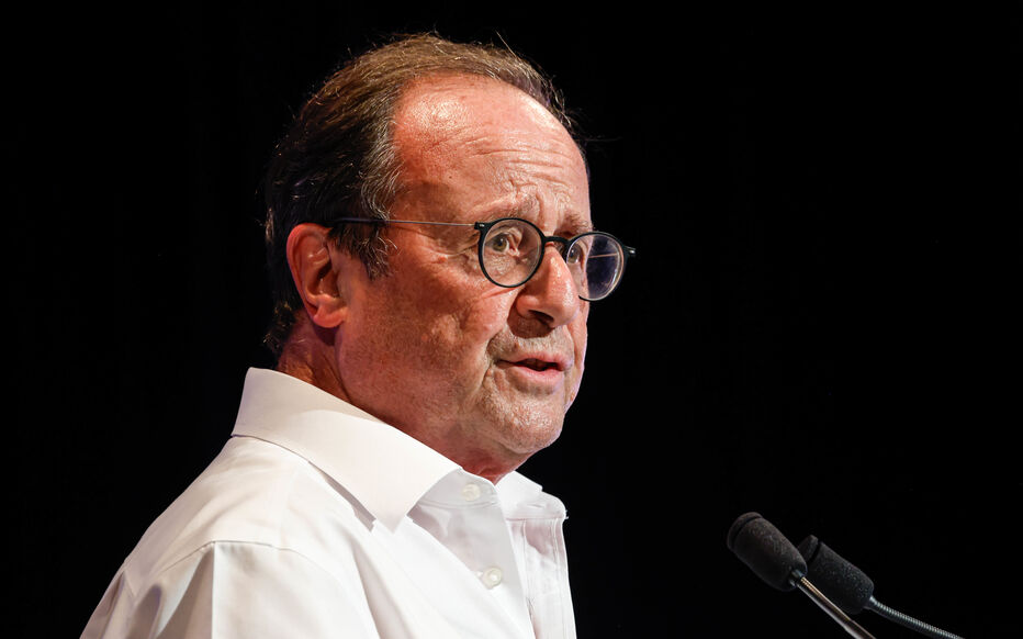 Je peux être utile mais je ne peux pas être un candidat de témoignage » : François Hollande entretient son hypothèse pour 2027 - Le Parisien
