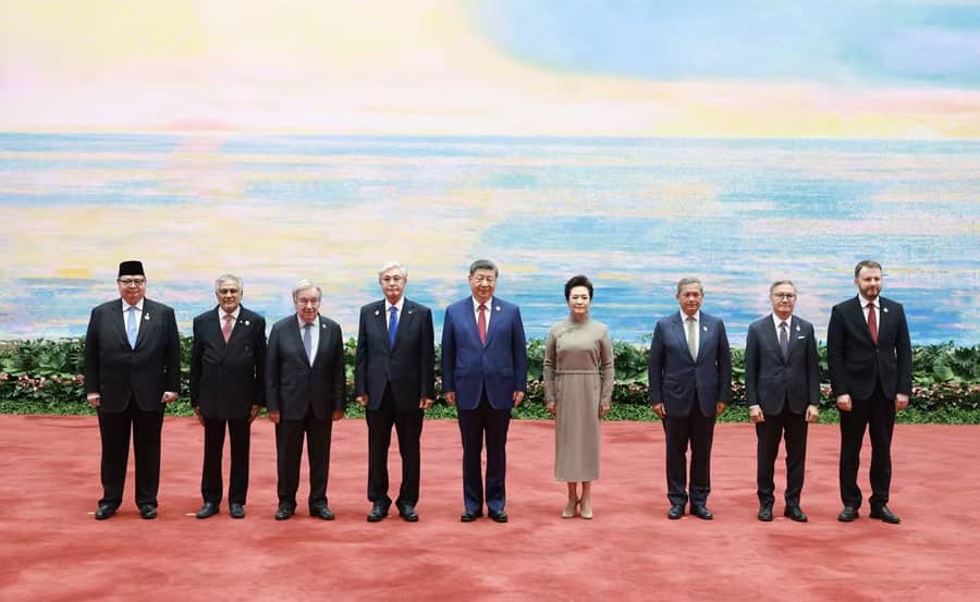 Xi Jinping : ''le développement de l'IA ne doit pas être le solo d'un seul pays, mais la symphonie de la coopération internationale'' |