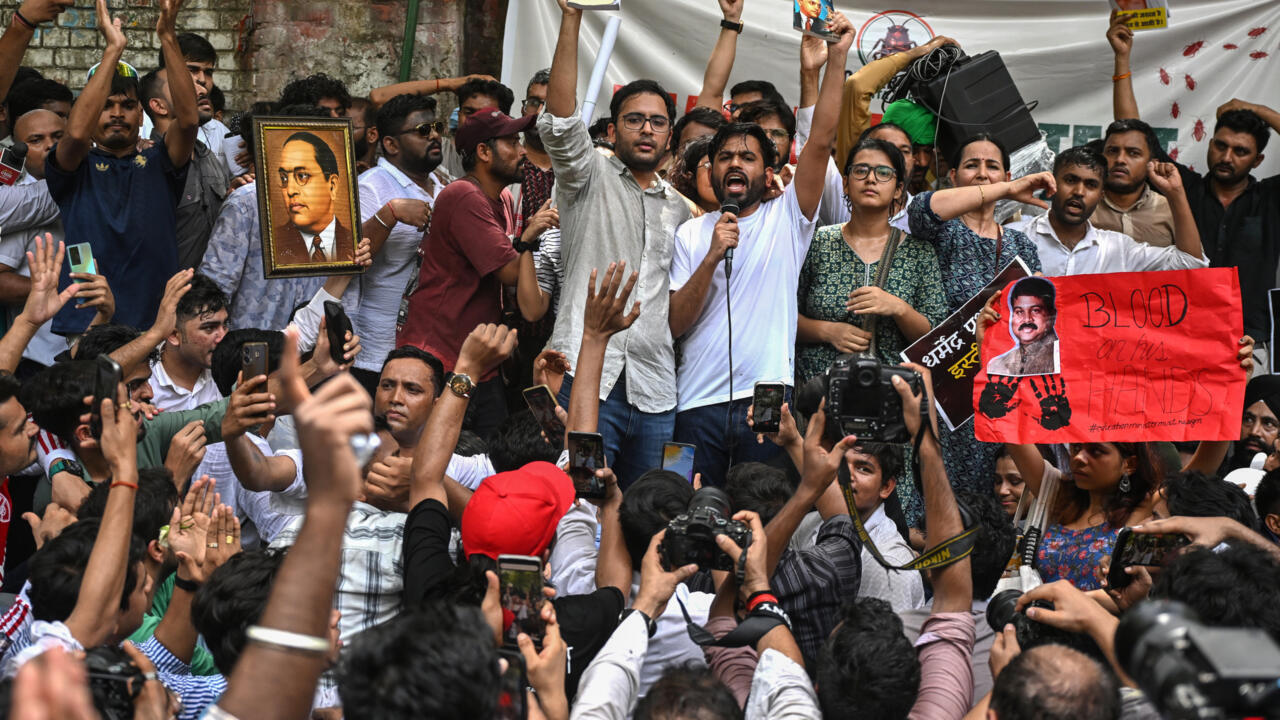 La sécurité renforcée en Inde, avant des manifestations du "parti du peuple des cafards"