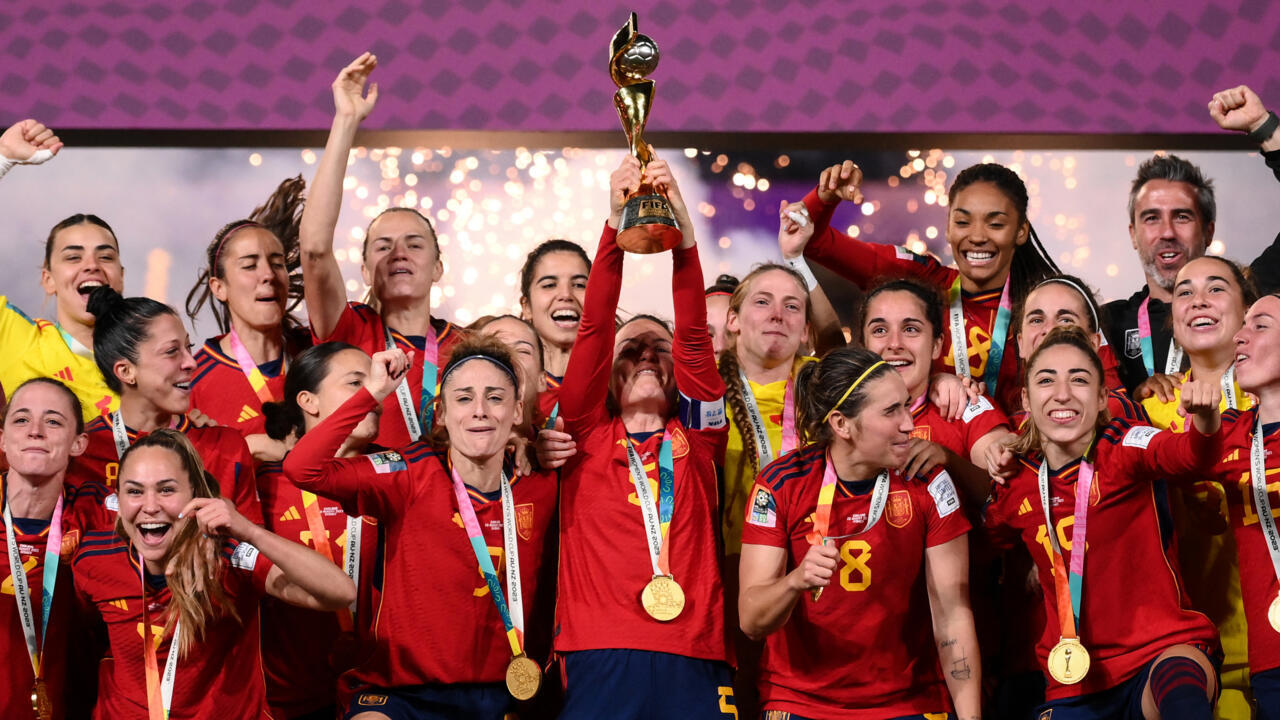 Mondial-2023 : l'Espagne entre dans l'histoire en remportant sa première Coupe du monde - France 24