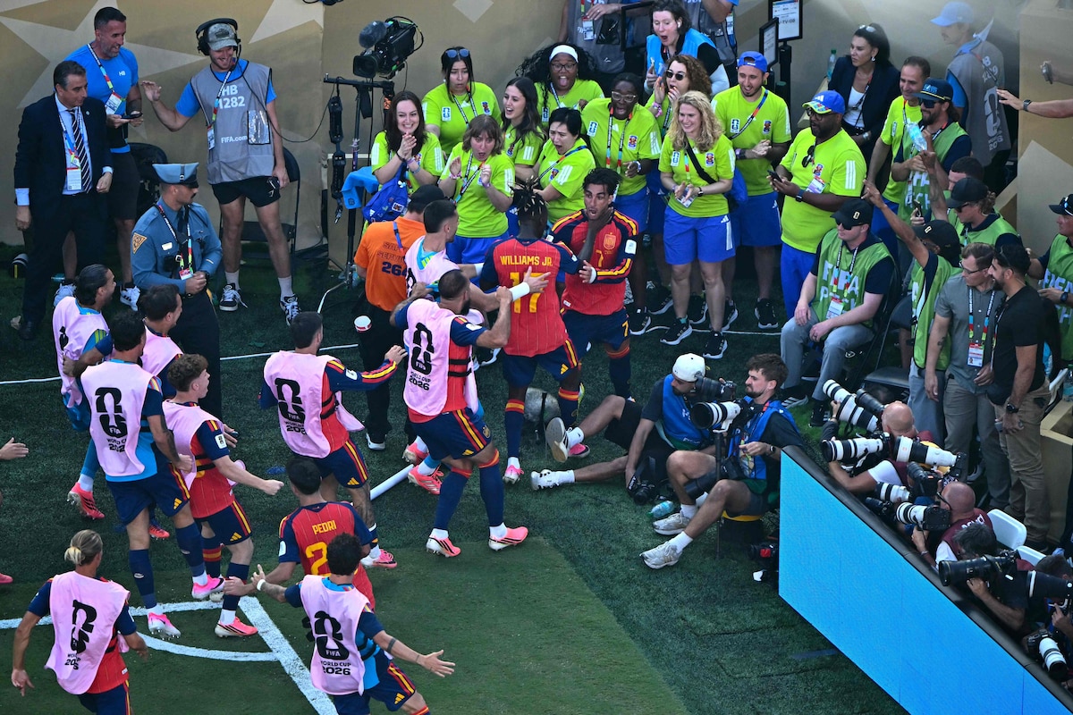 L'Espagne sacrée championne du monde après un match palpitant et des prolongations - parismatch.be