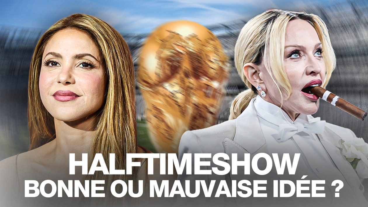 VIDÉO. Un show XXL et une mi-temps rallongée en finale de la Coupe du monde, bonne ou mauvaise idée ?