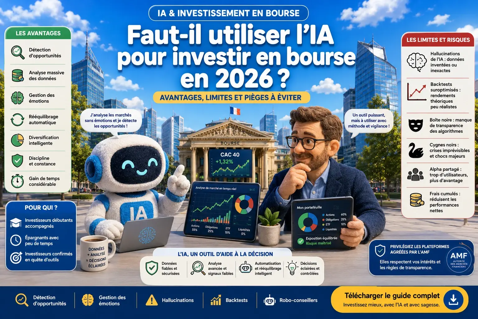 Faut-il utiliser l'IA pour investir en bourse en 2026 ?