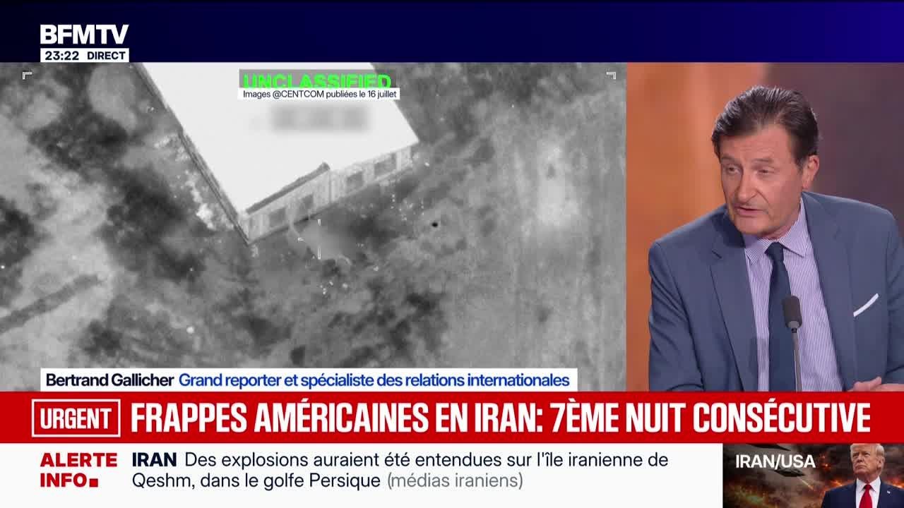 Frappes américaines en Iran : septième nuit consécutive - 17/07