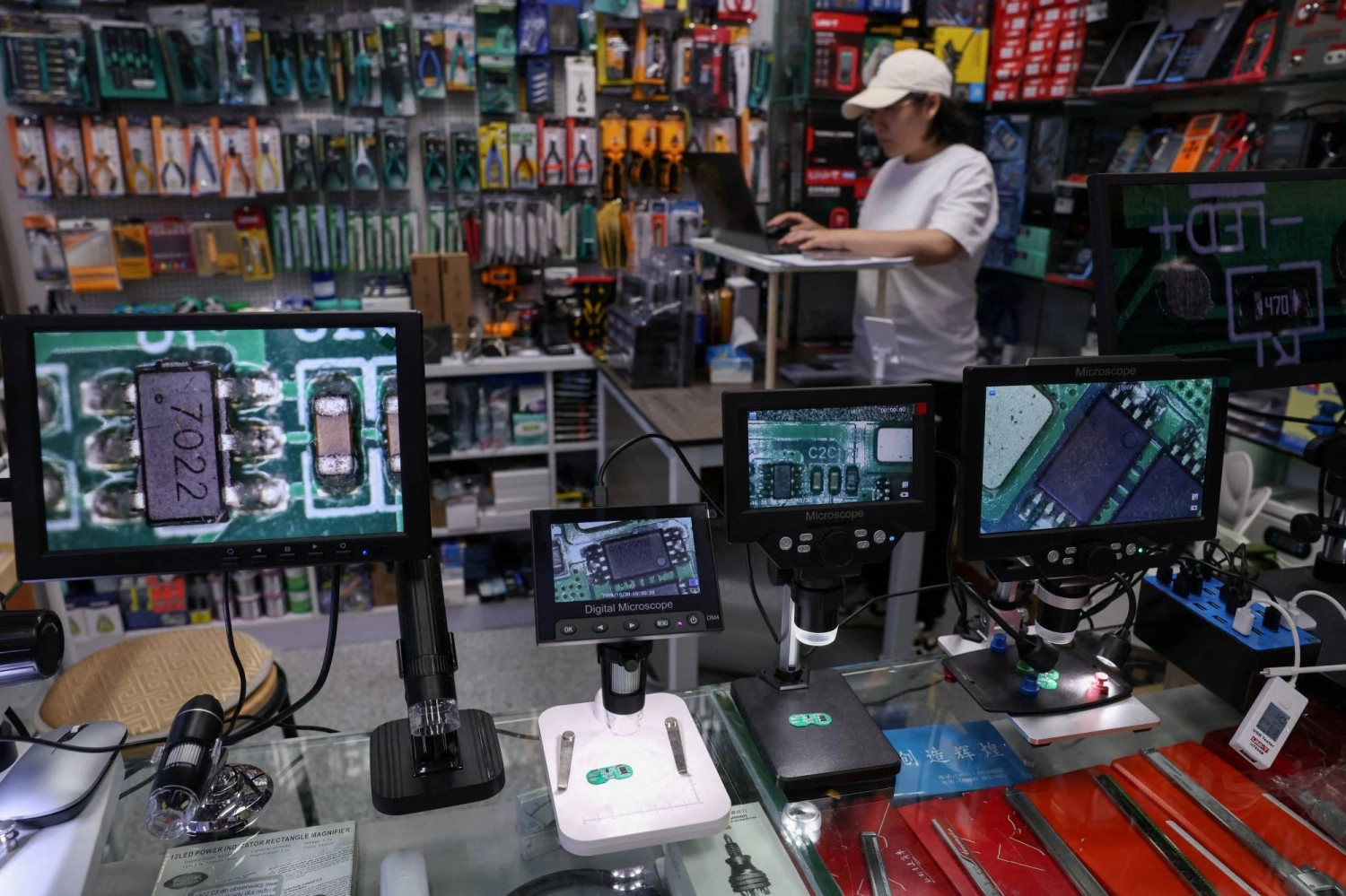 The AI frenzy is driving a new global supply chain crisis - The Japan Times
