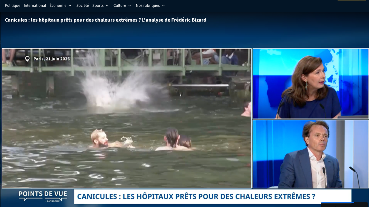 CANICULE : OU SONT PASSES LES MILLIARDS DU SEGUR POUR L'HOPITAL ?