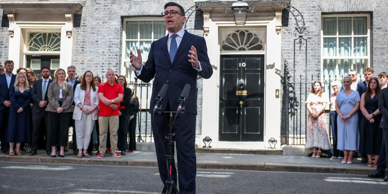 Andy Burnham, nouveau premier ministre travailliste, promet un « plan sur dix ans » pour redresser le Royaume-Uni