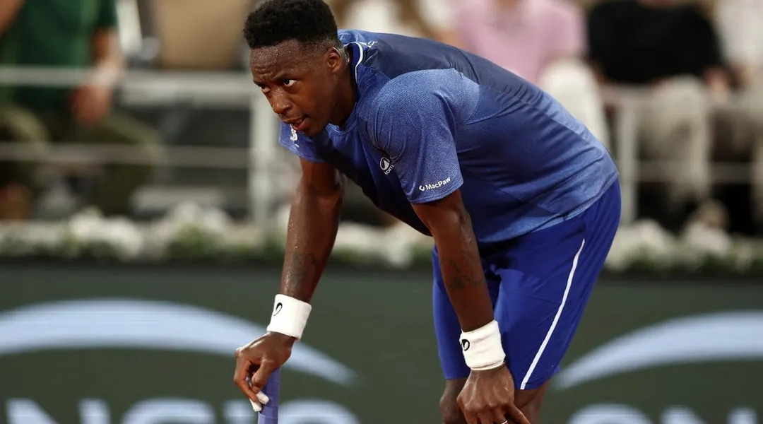 Roland-Garros. Gaël a fait du Monfils et tire sa révérence . Sport -  Angers.maville.com