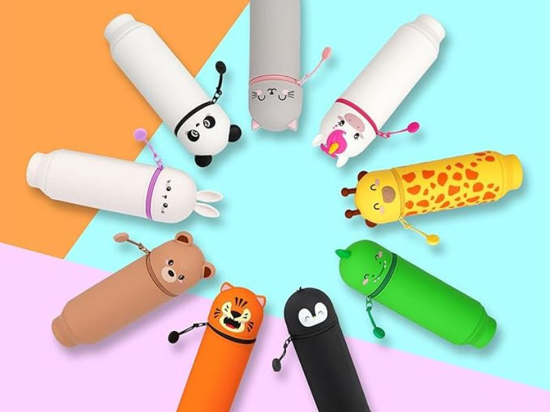 Offrez cette adorable trousse pot à crayon Tigre Legami à votre enfant ! –  La Petite Epicerie