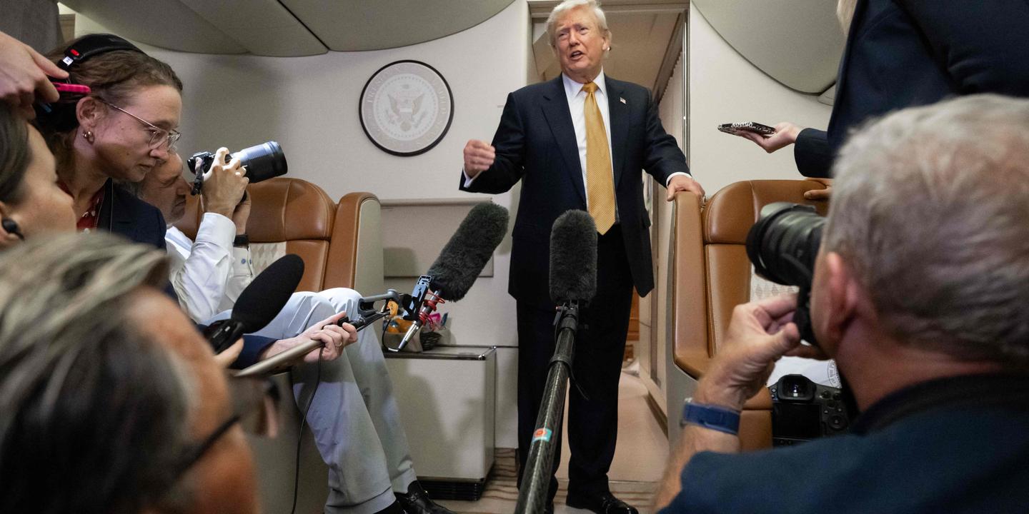 Etats-Unis : l'administration Trump multiplie les procédures judiciaires contre des journalistes
