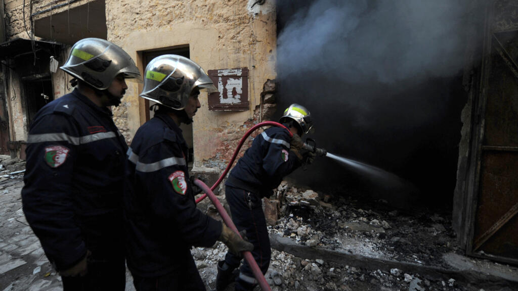 Algérie : au moins 11 morts et 19 blessés dans l'incendie d'un orphelinat - France 24